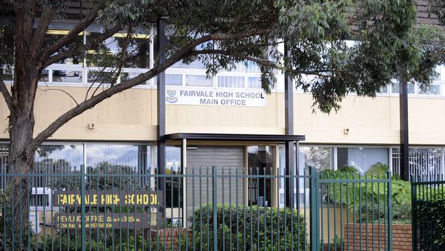 Fairvale High School received $629,000.