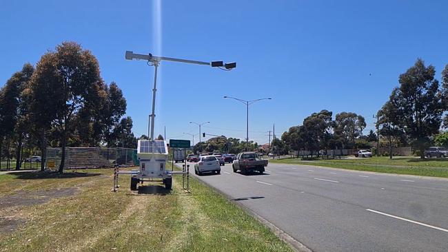 Artificial intelligence-enabled road safety cameras are set to be unleashed on the state’s roads imminently. Picture: Supplied