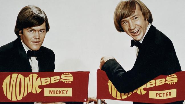 Monkees magic: would you pay $400 to meet these two 60s pop stars in 2016? Picture: Supplied