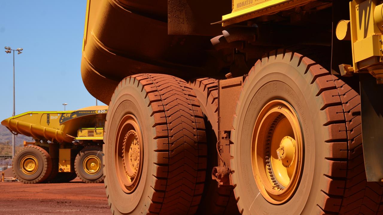 As prices fall BHP’s cash crunch is becoming noticeable. Picture: Rebecca Le May