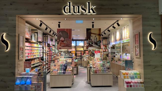 Dusk - the shop you smell before you see it - has proved popular during the COVID-19 home sprucing trend. Picture: Supplied by Dusk