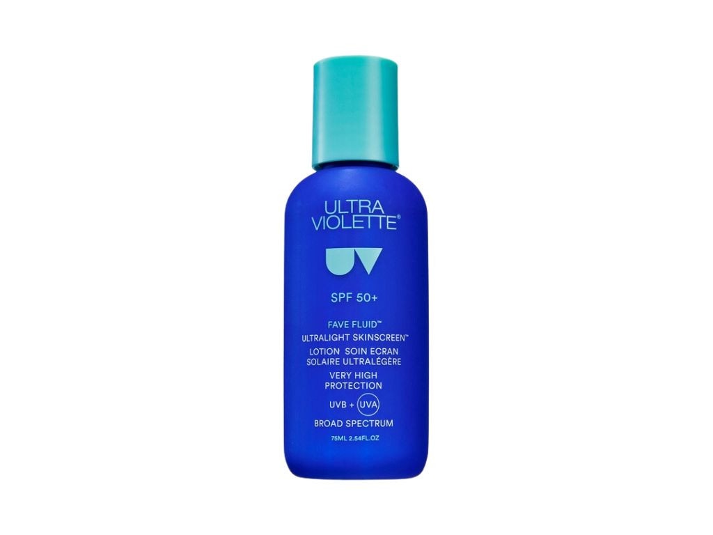 Ultra Violette Fave Fluid SPF50+ Ultralight SKINSCREEN