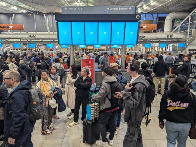 Sydney airport chaos after a global tech outage