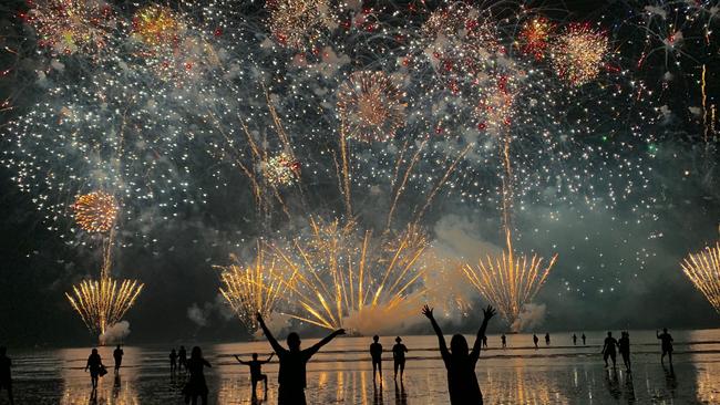 A Darwin alderman who wants fireworks banned says 2020 is an example of how Territory Day can be celebrated without a ‘war zone’ of crackers. Picture: Supplied