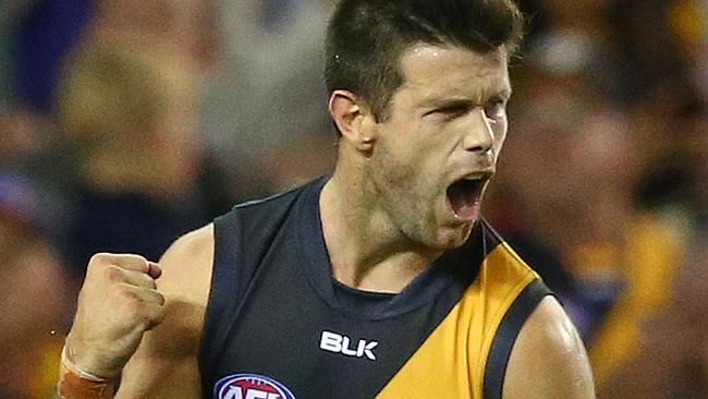 Trent Cotchin is a strong Brownlow vote-getter.