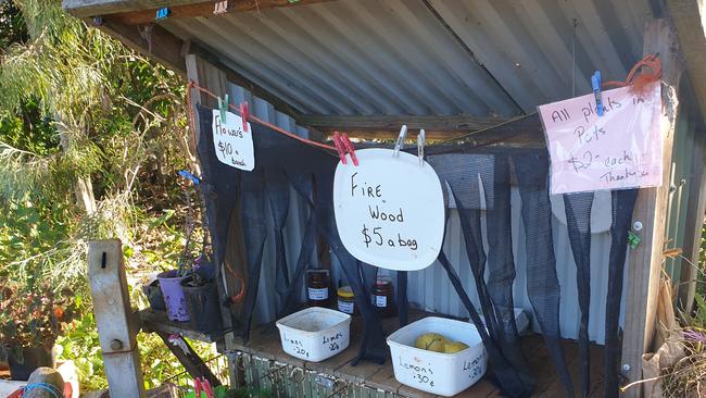 Some colourful roadside stalls dot the landscape on the Northern Rivers