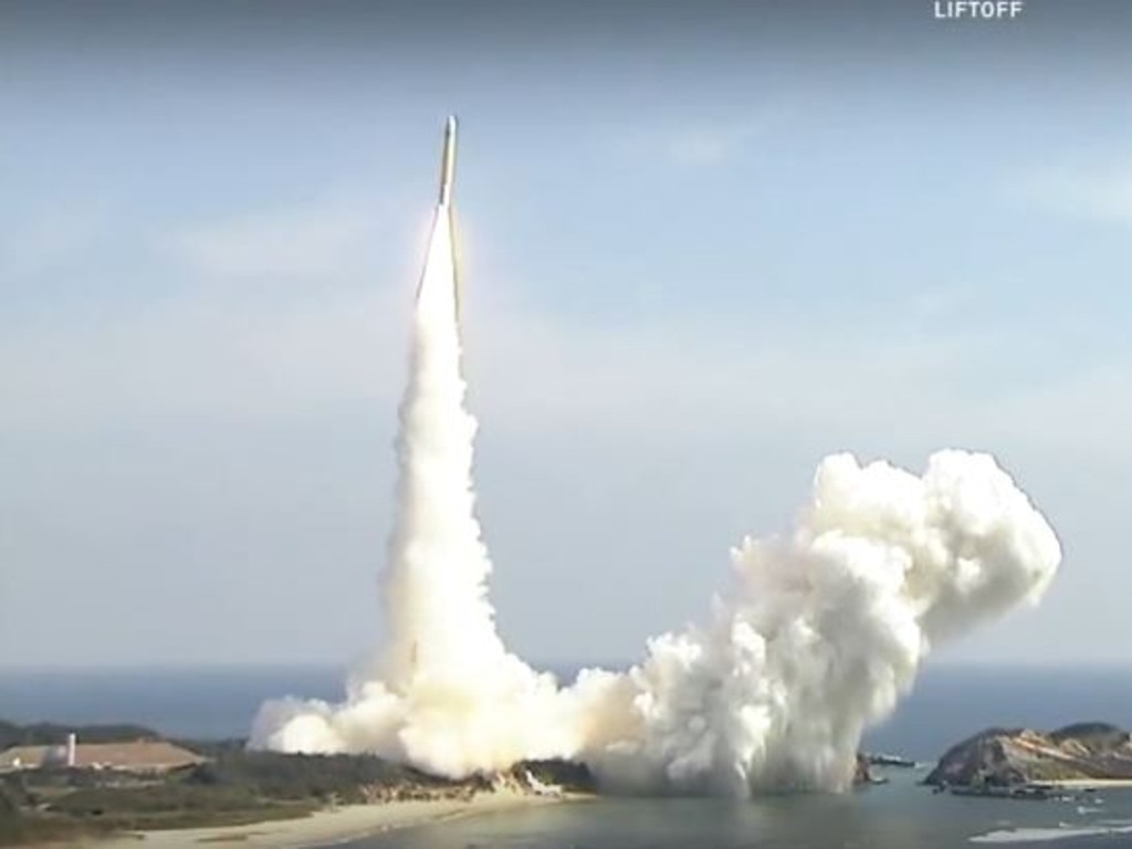 Japan’s second attempt to launch its next-generation H3 rocket failed after lift-off on Tuesday, with the spacecraft forced to self-destruct after the command centre concluded the mission could not succeed. Source: JAXA