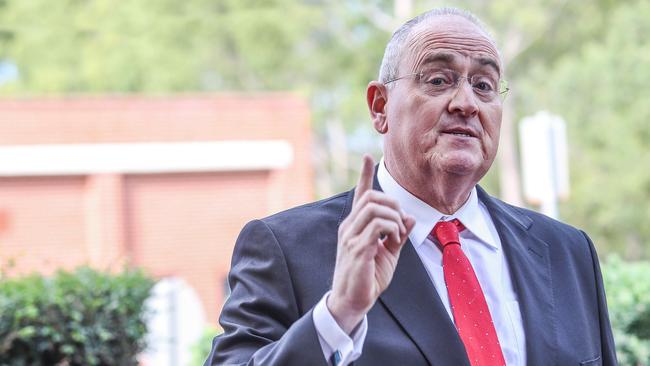 The AMA says it is ‘concerned” about working with Walt Secord, should Labor win the election. Picture: Carmela Roche/AAP