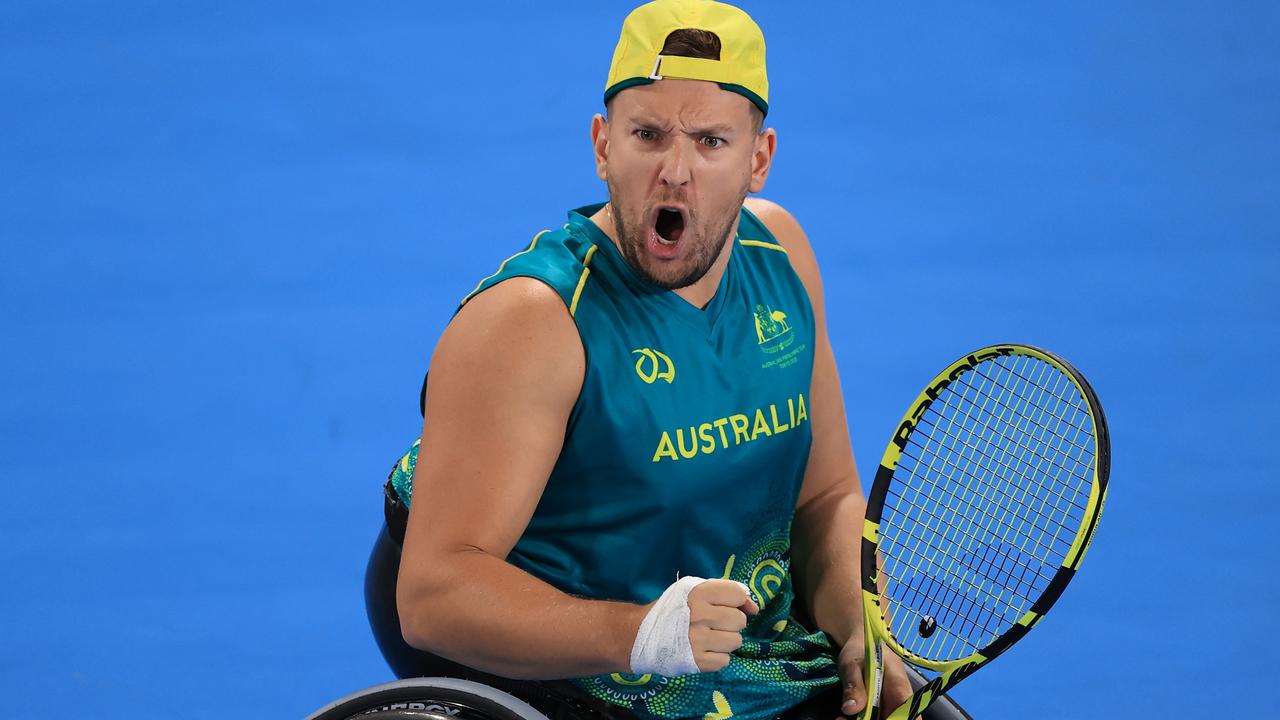 Tokyo Paralympics Dylan Alcott wins gold medal for Australia in quad singles The Australian