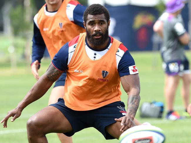 Marika Koroibete’s signing could prove a masterstroke. Picture: Nicole Garmston