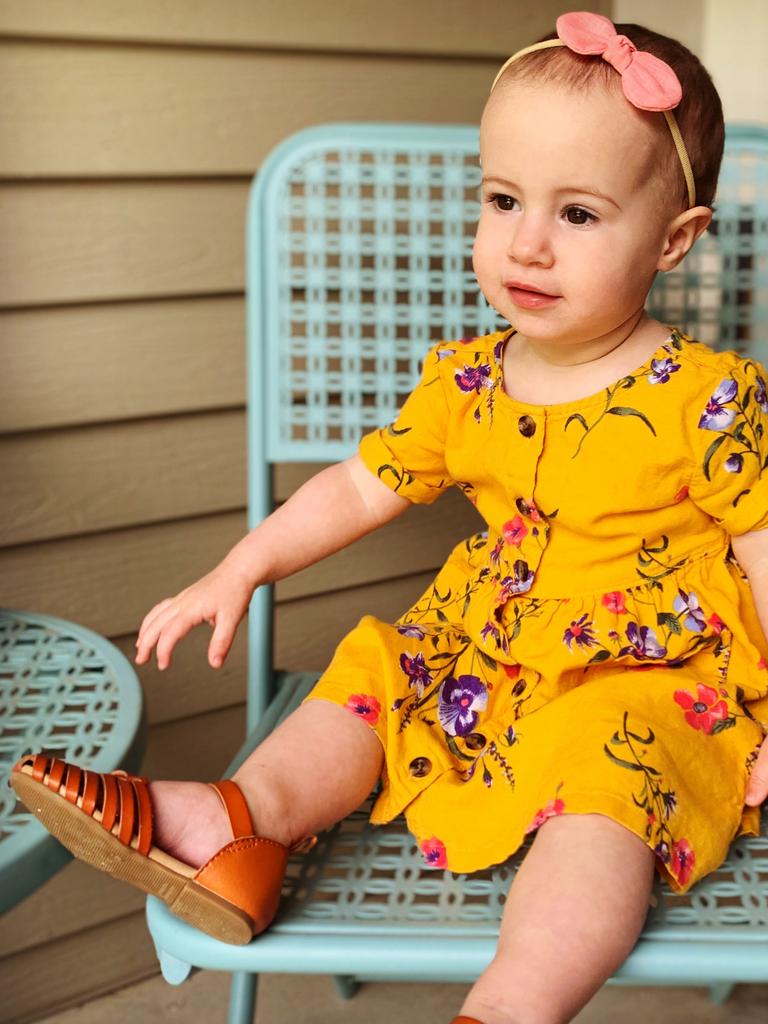 Toddler Chloe Wiegand fell to her death from a window on Royal Caribbean cruise ship Freedom of the Seas. Picture: Attorney Michael Winkleman