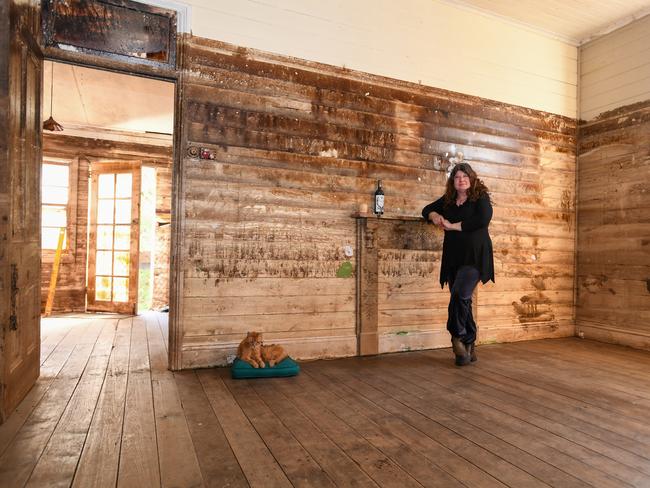 Marion Conrow of South Lismore was living in her contaminated home. Picture: Cath Piltz