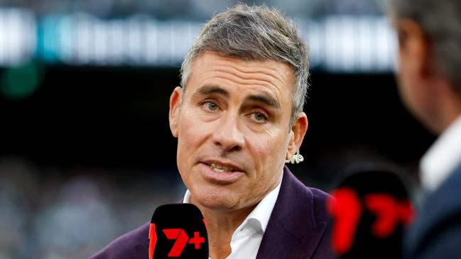 MELBOURNE, AUSTRALIA - MARCH 14: Matthew Richardson is seen during the 2024 AFL Round 01 match between the Carlton Blues and the Richmond Tigers at the Melbourne Cricket Ground on March 14, 2024 in Melbourne, Australia. (Photo by Dylan Burns/AFL Photos via Getty Images)