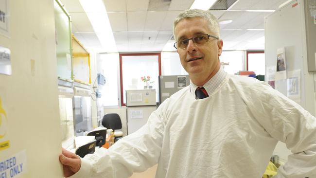 One of the investigators travelling with the WHO Global Study of the Origins of SARS-CoV-2 team is Australian microbiologist Dominic Dwyer. Picture: John Appleyard