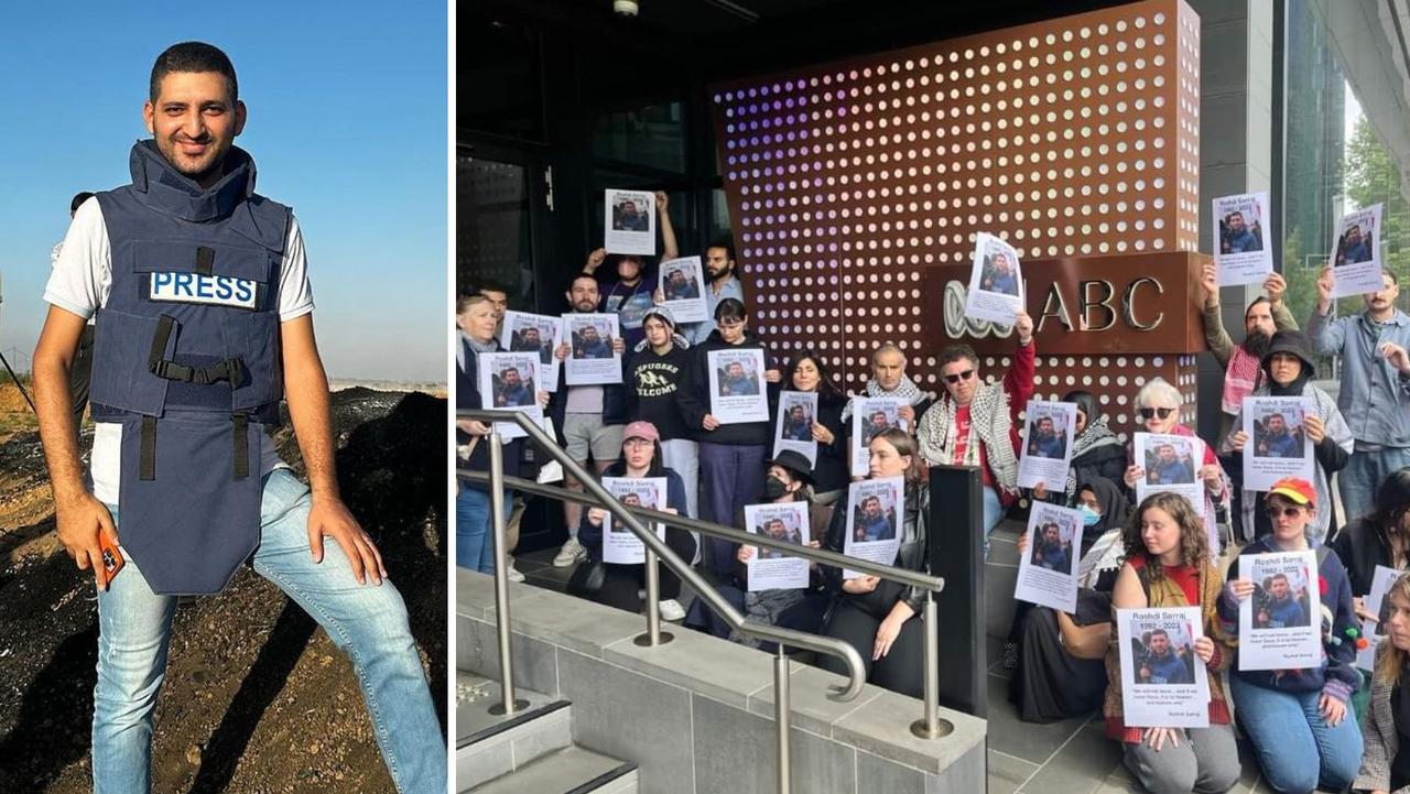 Outrage over ABC's 'tribute' to journalist killed in Gaza