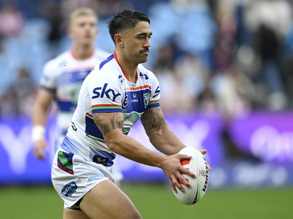 Shaun Johnson is struggling with a left arm injury. Picture: NRL Photos