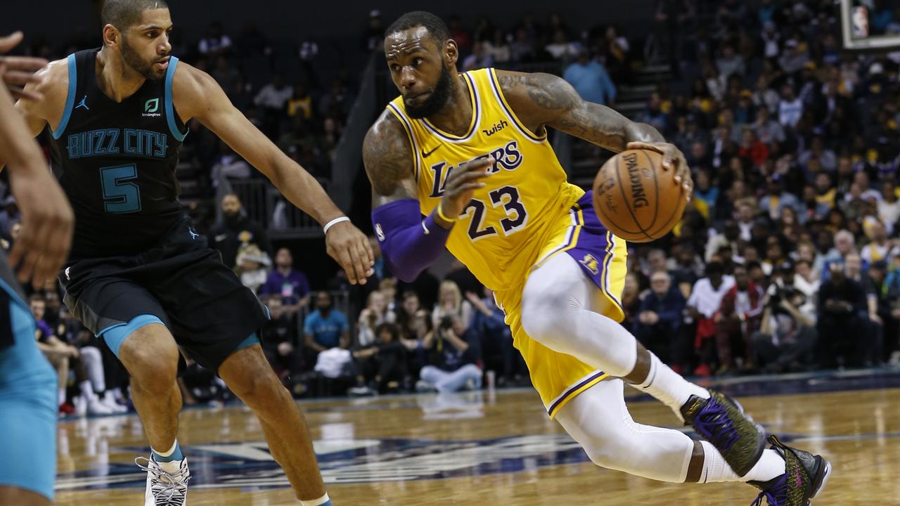 Lebron james lonzo sale ball lakers