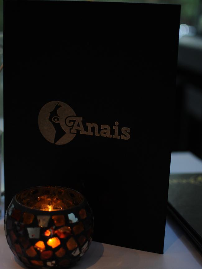 Anais Restaurant - Taste of Persia in Baulkham Hills.