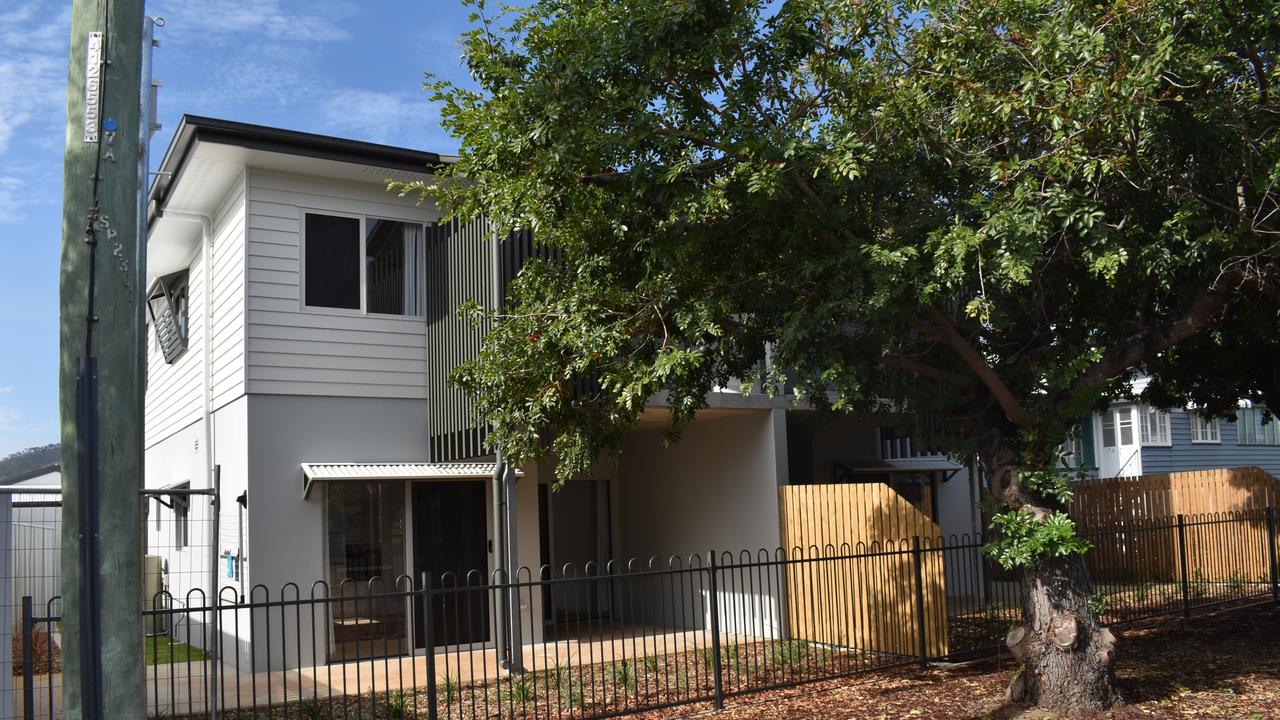 Social housing on Kerrigan Street, Frenchville.