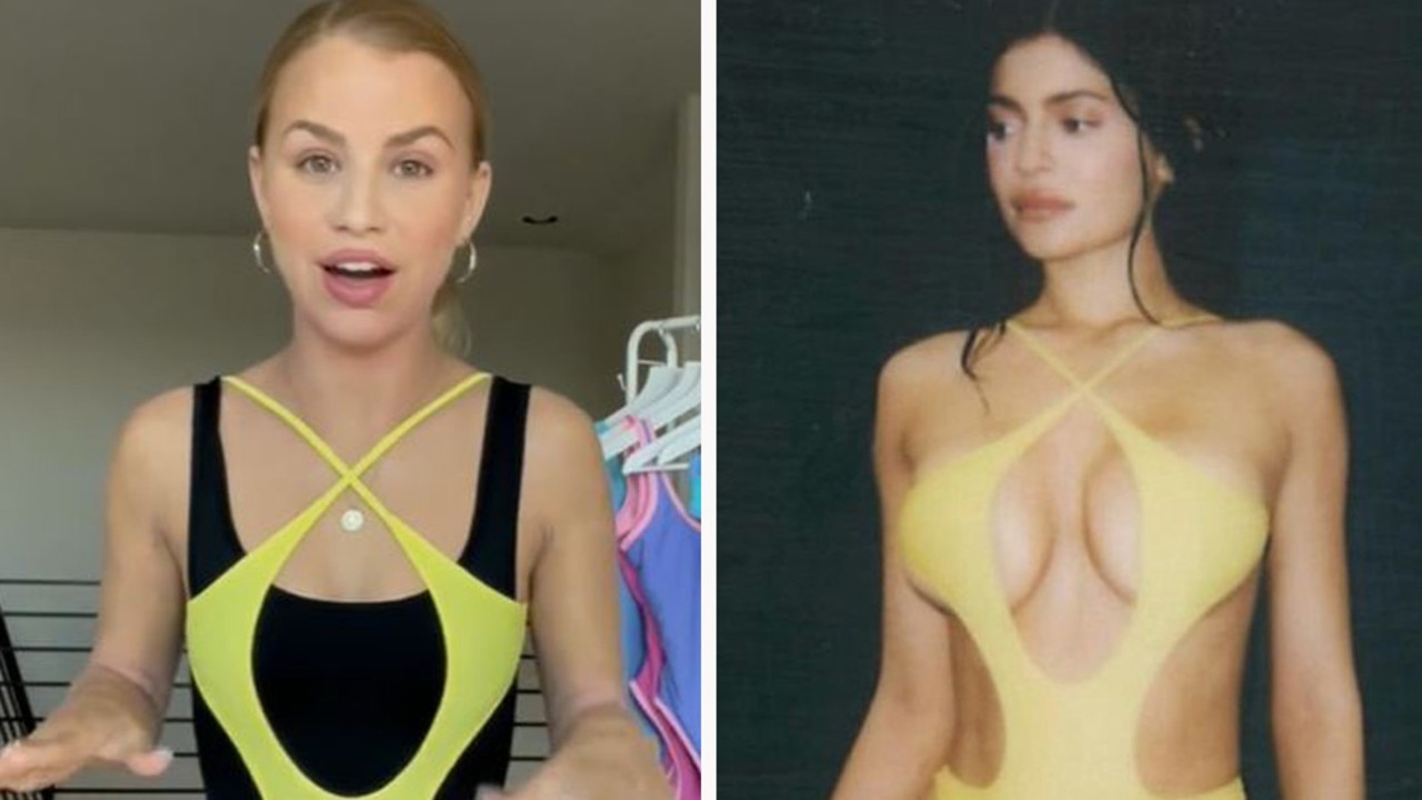 Shoppers Slam Quality Of Kylie Jenner Bikini Range On Tiktok Video Herald Sun
