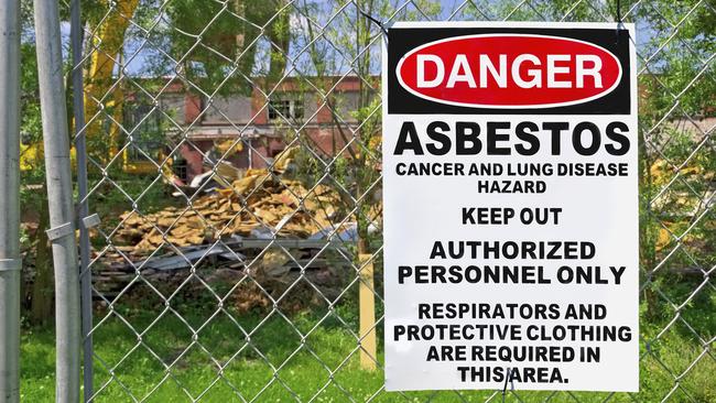 Three of four sites tested by the NTEPA at Humpty Doo and Howard Springs Waste Transfer Stations indicated the presence of asbestos. Picture: File