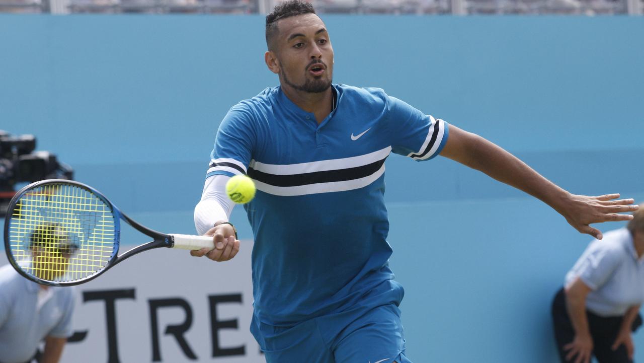 Wimbledon The enigma of Nick Kyrgios The Australian