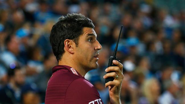 Trent Barrett was fed-up with questions surrounding the Jackson Hastings saga.