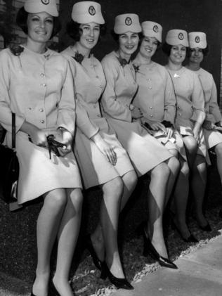 Qantas Hostess Club crosschecks 50 years of solidarity | Daily Telegraph