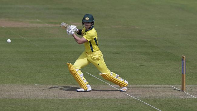 D'Arcy Short in action for Australia during last year’s one-day tour of England. Picture: Getty