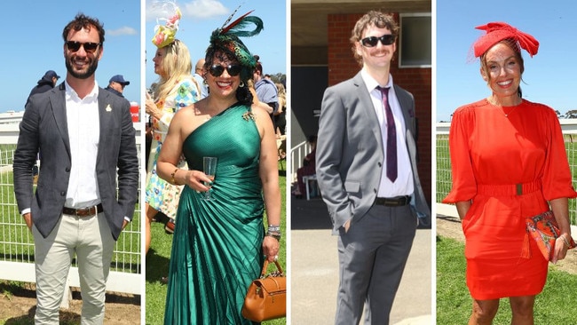 Best dressed gallery collage 2024 Geelong Cup