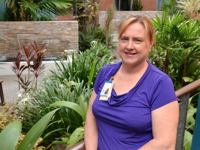 Mackay Mater Hospital executive officer Elizabeth Thomas.