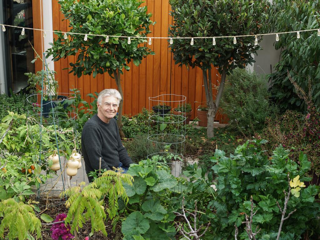 Some me time in the garden. Photo: Nick Clayton.