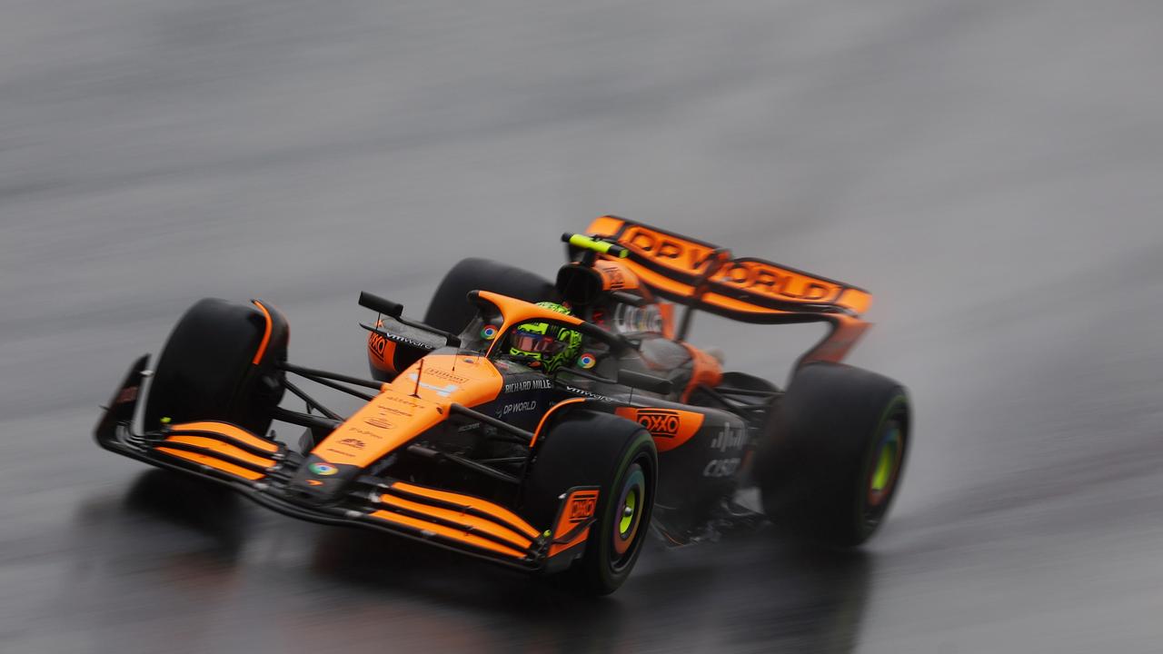 Lando Norris has claimed pole position for the sprint race at the Chinese Grand Prix.