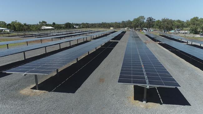 Rockhampton Regional Council's $6.3m 1.3KW solar farm at the Glenmore Water Treatment Plant is almost complete and expected to begin operation in early 2025.