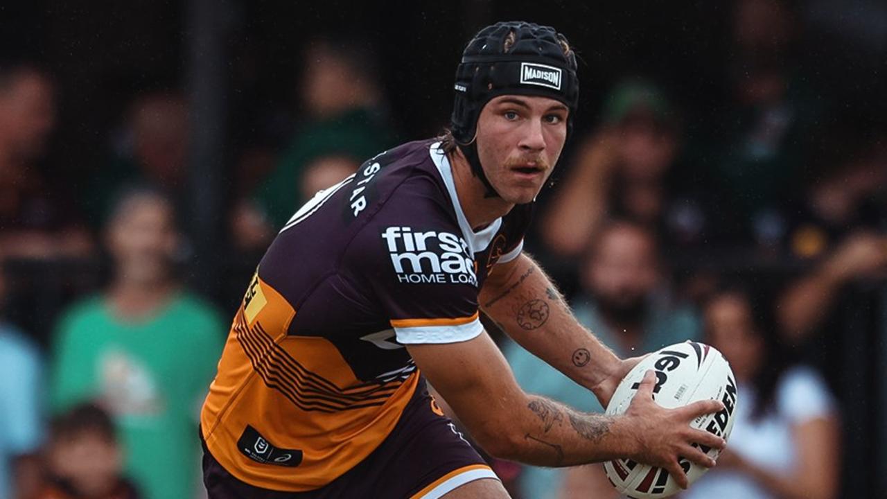 Highly rated young hooker Blake Mozer was well contained by the Seagulls. Picture: Instagram