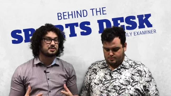 BEHIND THE SPORTS DESK: Episode 53