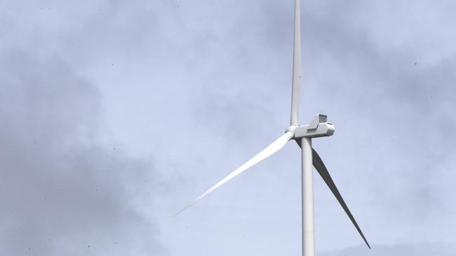 Granville Harbour Wind Farm. Picture Chris Kidd