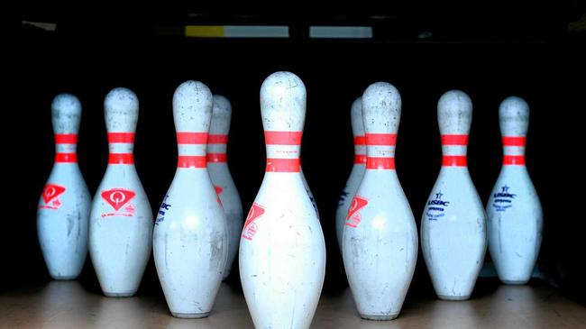 Get your eye in by having a go at tenpin bowls. Picture: John Gass