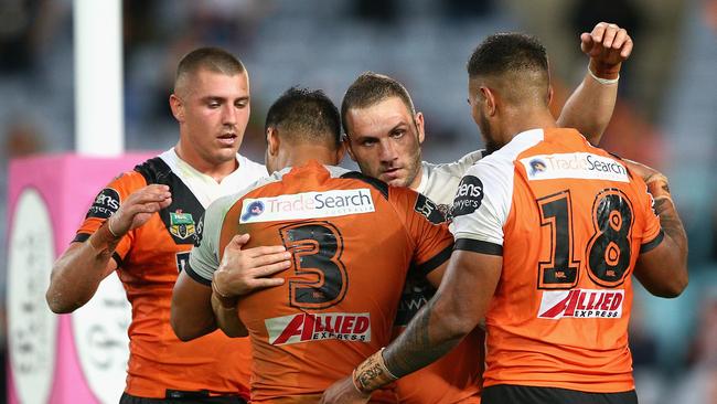 The Wests Tigers will not be relocating to Liverpool. (Photo by Cameron Spencer/Getty Images)