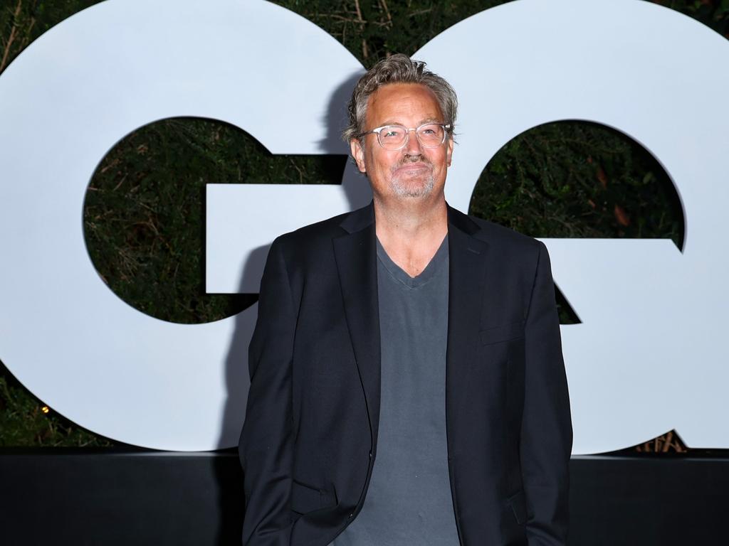 Matthew Perry was found dead at his California home. Picture: Getty Images for GQ