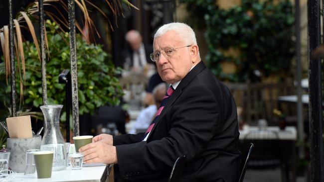 Ron Medich was known as a lover of the finer things — including a long lunch. Picture: Jeremy Piper