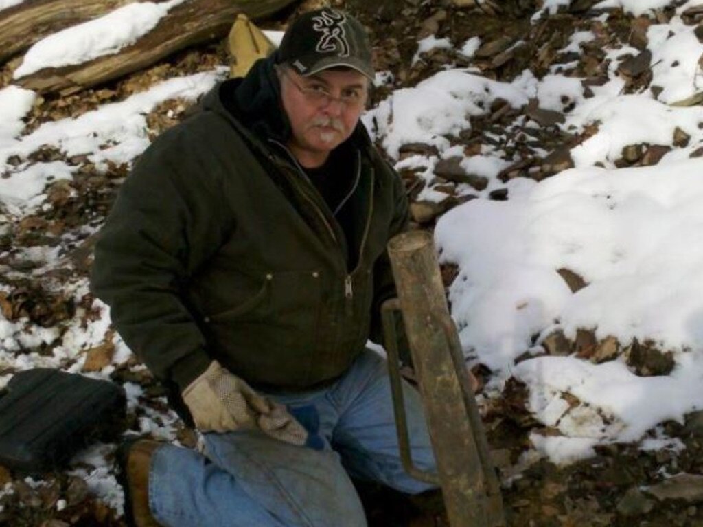 Dennis Parada (pictured) and his son Kem believe the gold was found and say they’re entitled to a finder’s fee.