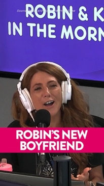 Robin Bailey reveals new relationship live on air