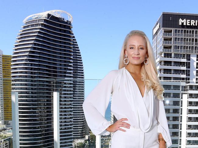 Woman of the year.Tamika Smith at 19 at The Star.26 May 2021 Broadbeach Picture by Richard Gosling