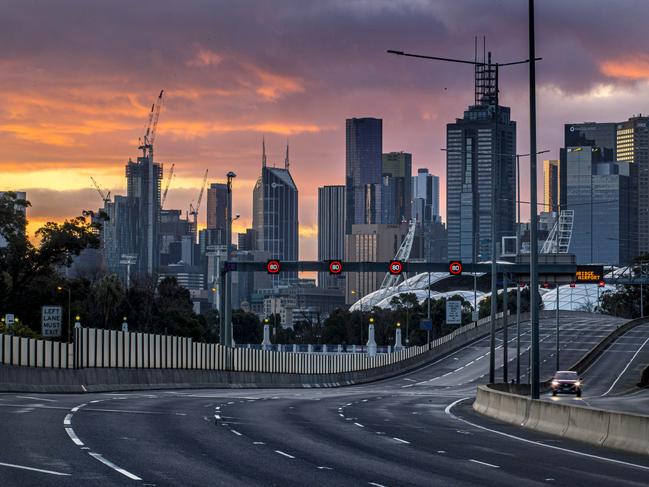 Victoria is at the halfway point of its stage four lockdown. Picture: David Geraghty/NCA NewsWire