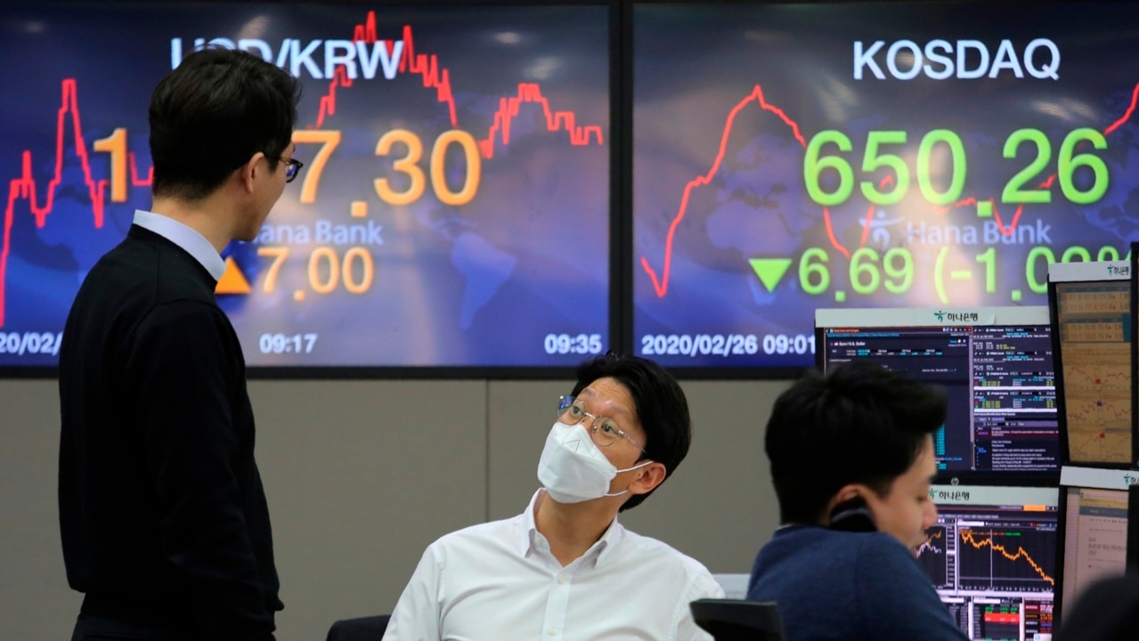 Global stocks rise amid virus outbreak