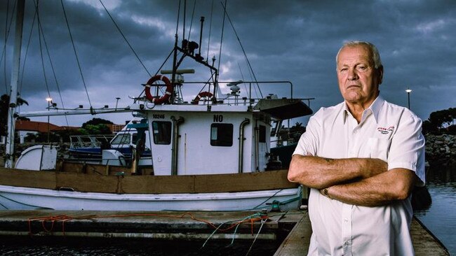 Port Lincoln tuna fishing baron Hagen Stehr. Picture: Robert Lang