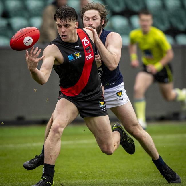 Former North Launceston swingman Jackson Callow is one player who left Tasmania for South Australia in the off season. Picture: LUKE BOWDEN