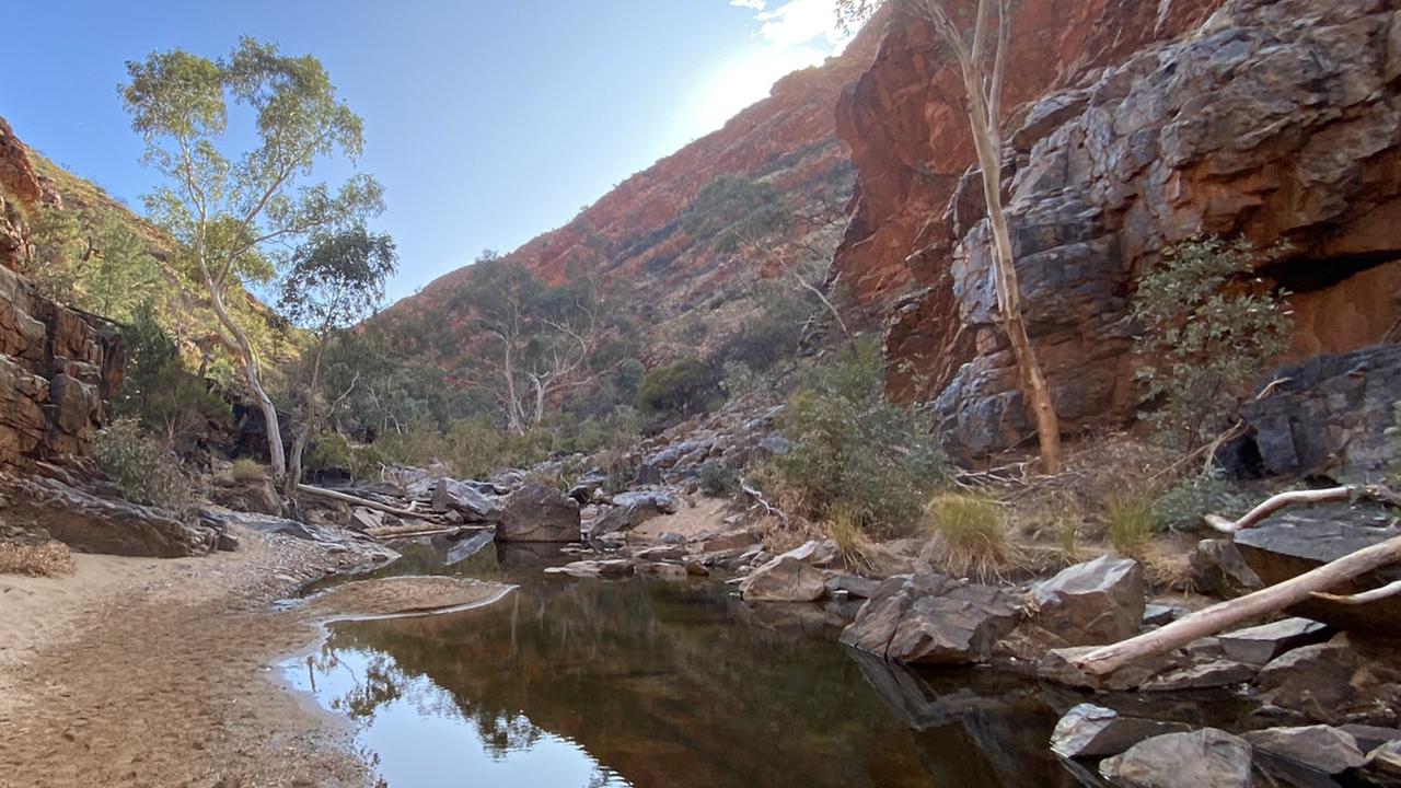 Rescue underway for injured Alice Springs hiker