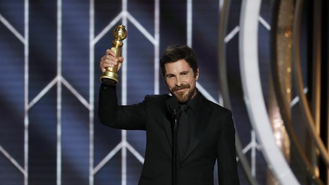 Christian Bale stars in the new movie. Photo by Paul Drinkwater/NBCUniversal via Getty Images